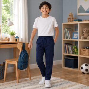 boys pk trouser navy 3