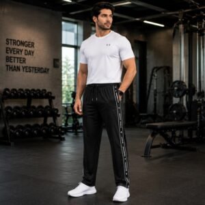 men imported drifit black model front resize