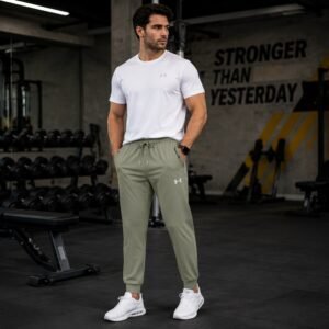 men imported drifit lt olive model front resize
